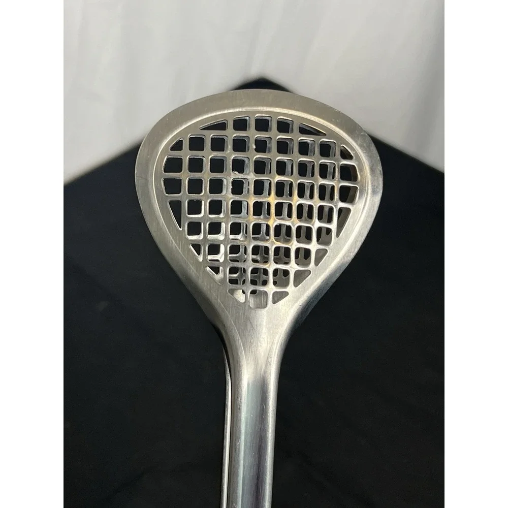 Gold Coast always in‎ style Stainless Steel Turner/Thongs- 12 inches